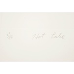 James Rosenquist HOT LAKE (2ND STATE) Etching / Aquatint, 39